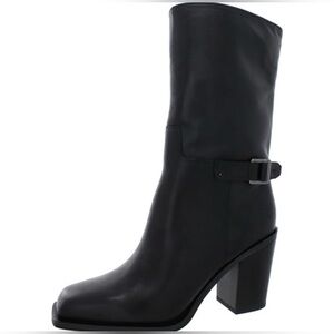 Franco Sarto- Size 8- Vance Leather Boot